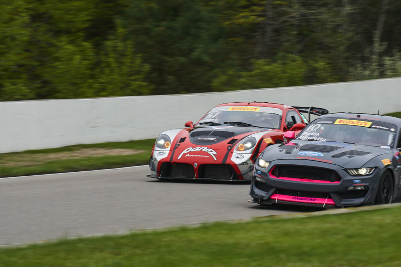 Illustration for article titled Wet & Wild Day At Mosport